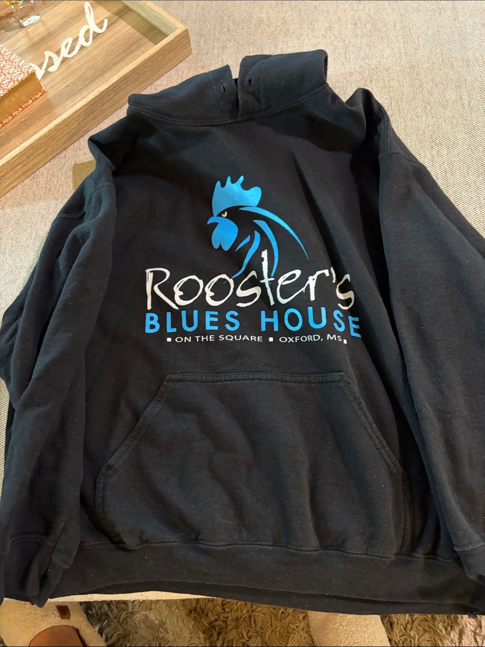 Ole Miss Roosters sweatshirt size large